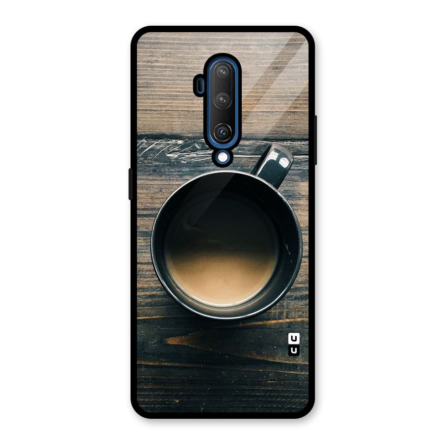 Chai On Wood Glass Back Case for OnePlus 7T Pro