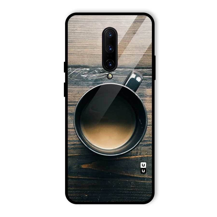 Chai On Wood Glass Back Case for OnePlus 7 Pro