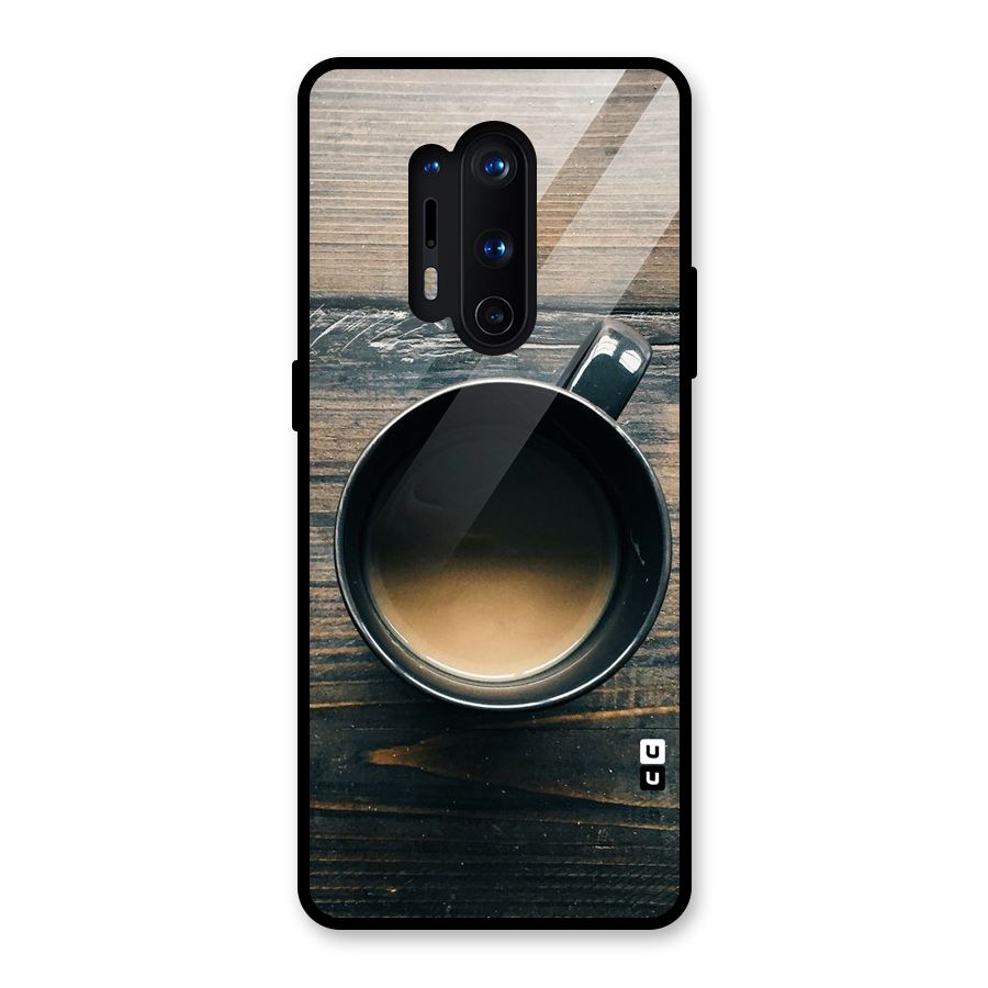 Chai On Wood Glass Back Case for OnePlus 8 Pro