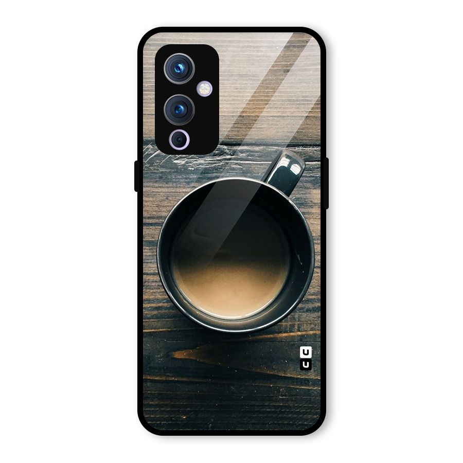 Chai On Wood Glass Back Case for OnePlus 9