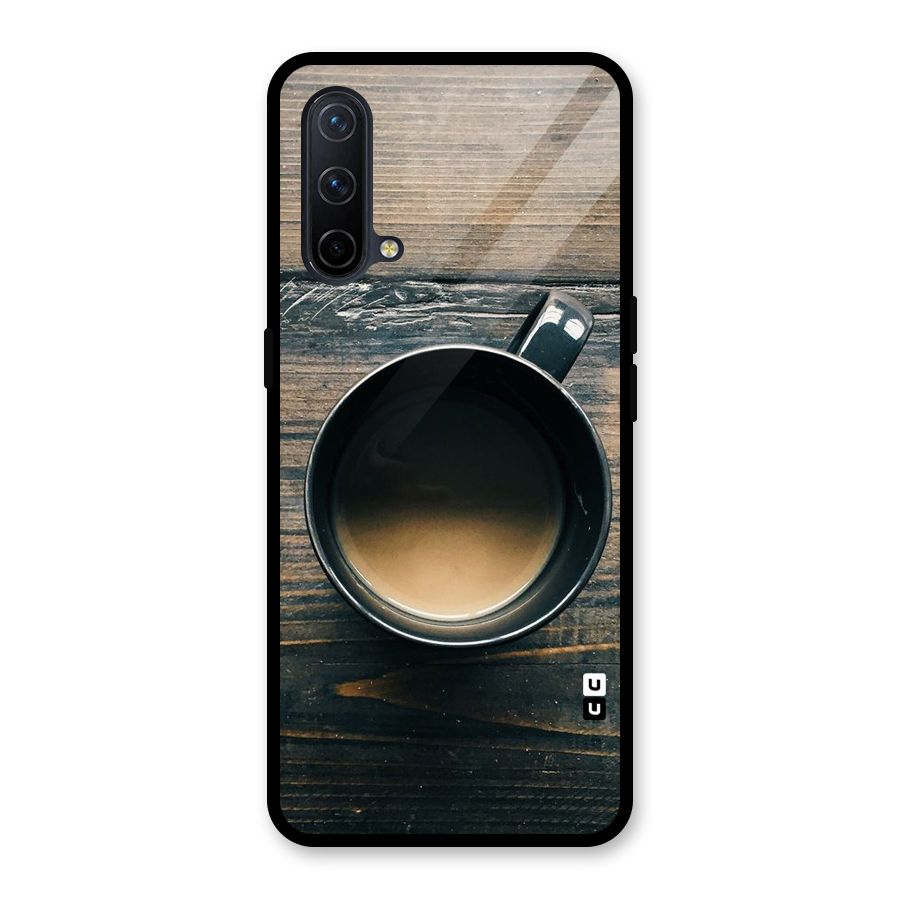 Chai On Wood Glass Back Case for OnePlus Nord CE 5G