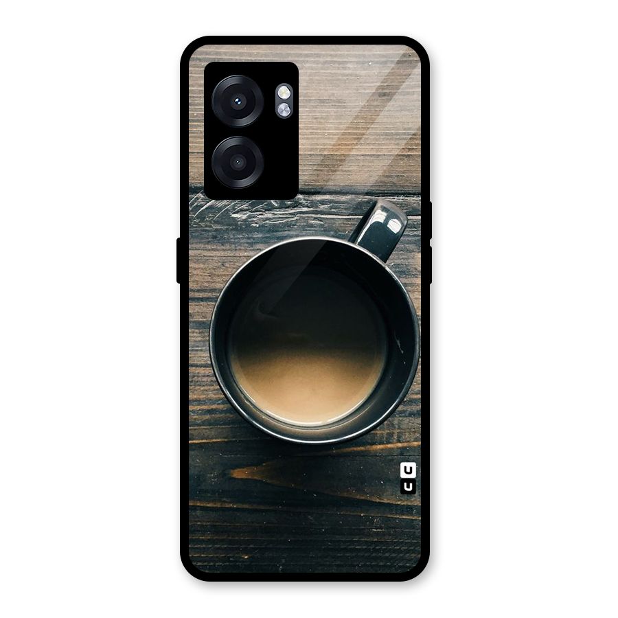 Chai On Wood Glass Back Case for Oppo K10 (5G)