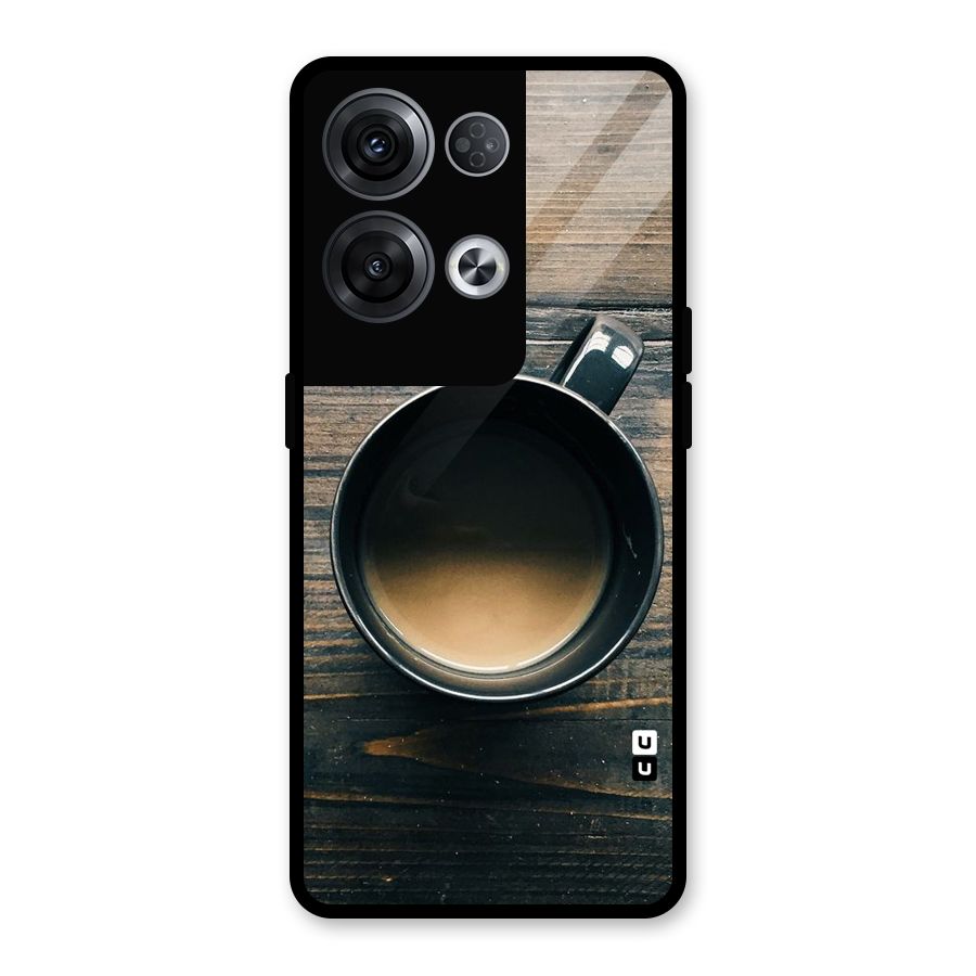 Chai On Wood Glass Back Case for Oppo Reno8 Pro 5G