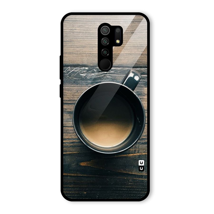 Chai On Wood Glass Back Case for Poco M2