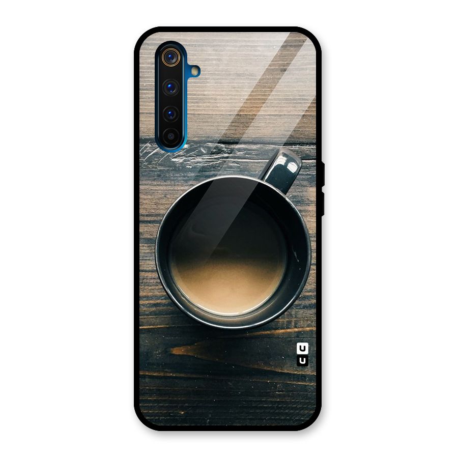 Chai On Wood Glass Back Case for Realme 6 Pro
