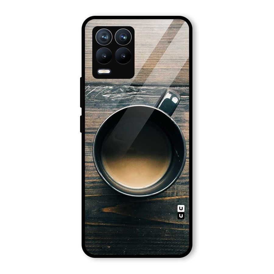 Chai On Wood Glass Back Case for Realme 8 Pro