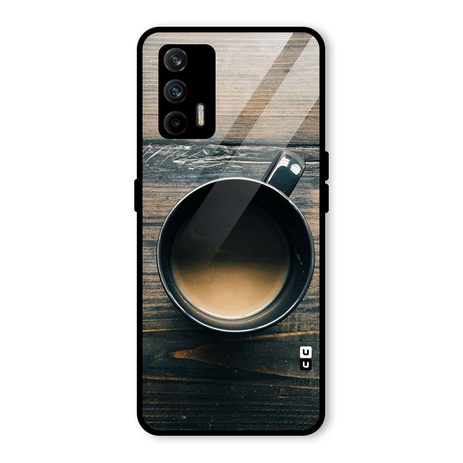 Chai On Wood Glass Back Case for Realme GT 5G