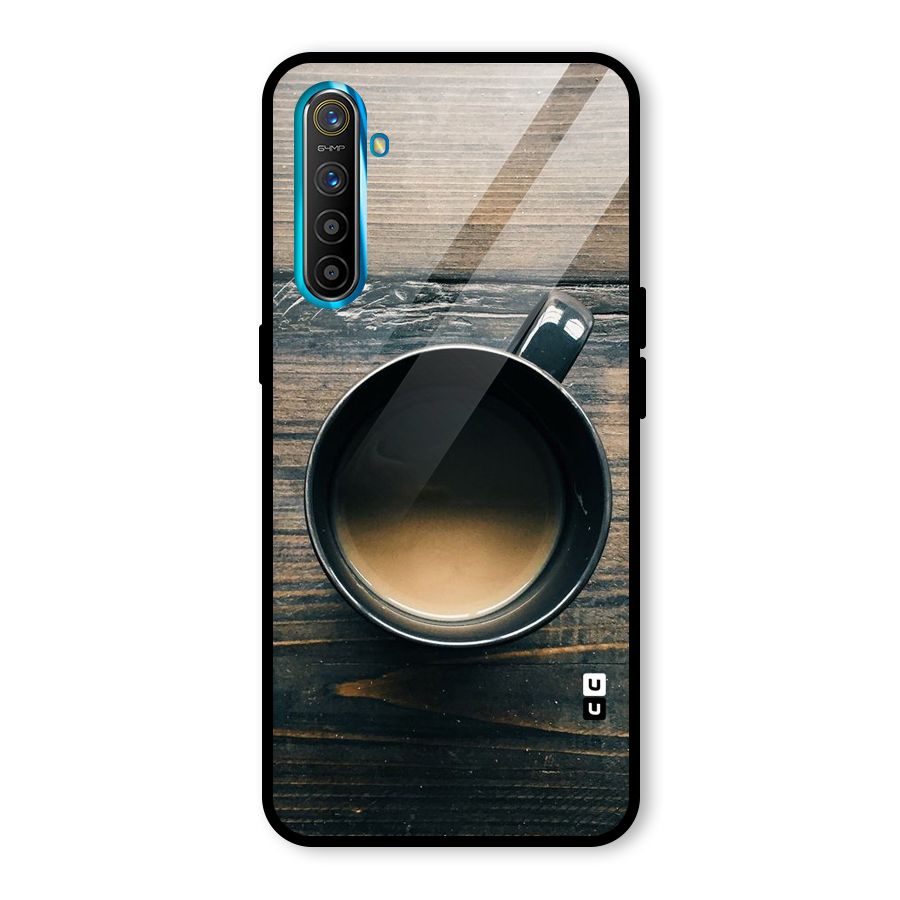 Chai On Wood Glass Back Case for Realme X2