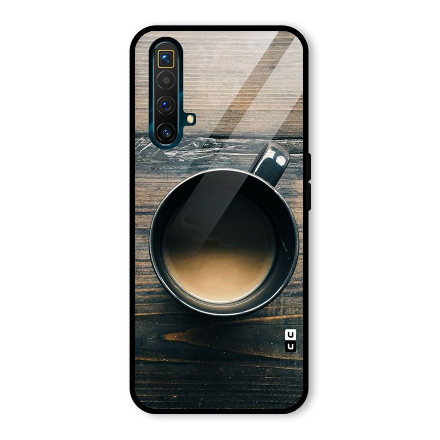 Chai On Wood Glass Back Case for Realme X3 SuperZoom