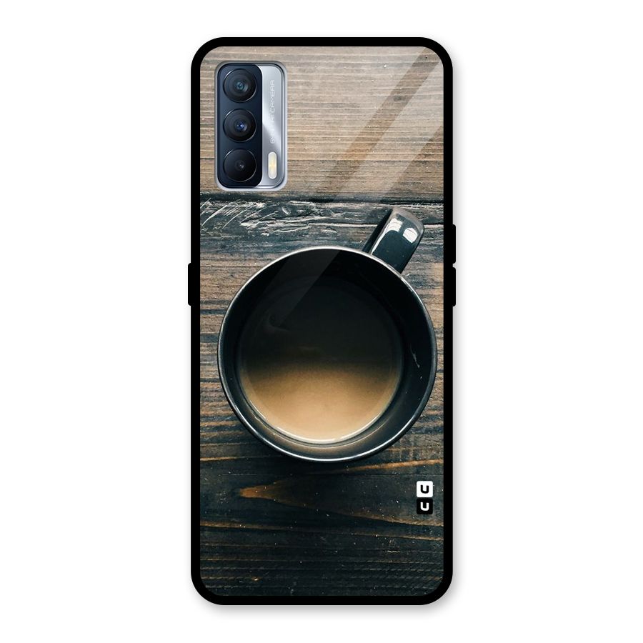 Chai On Wood Glass Back Case for Realme X7