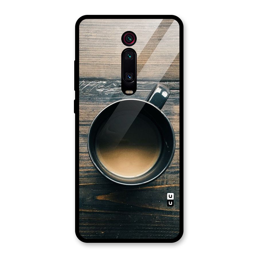 Chai On Wood Glass Back Case for Redmi K20 Pro