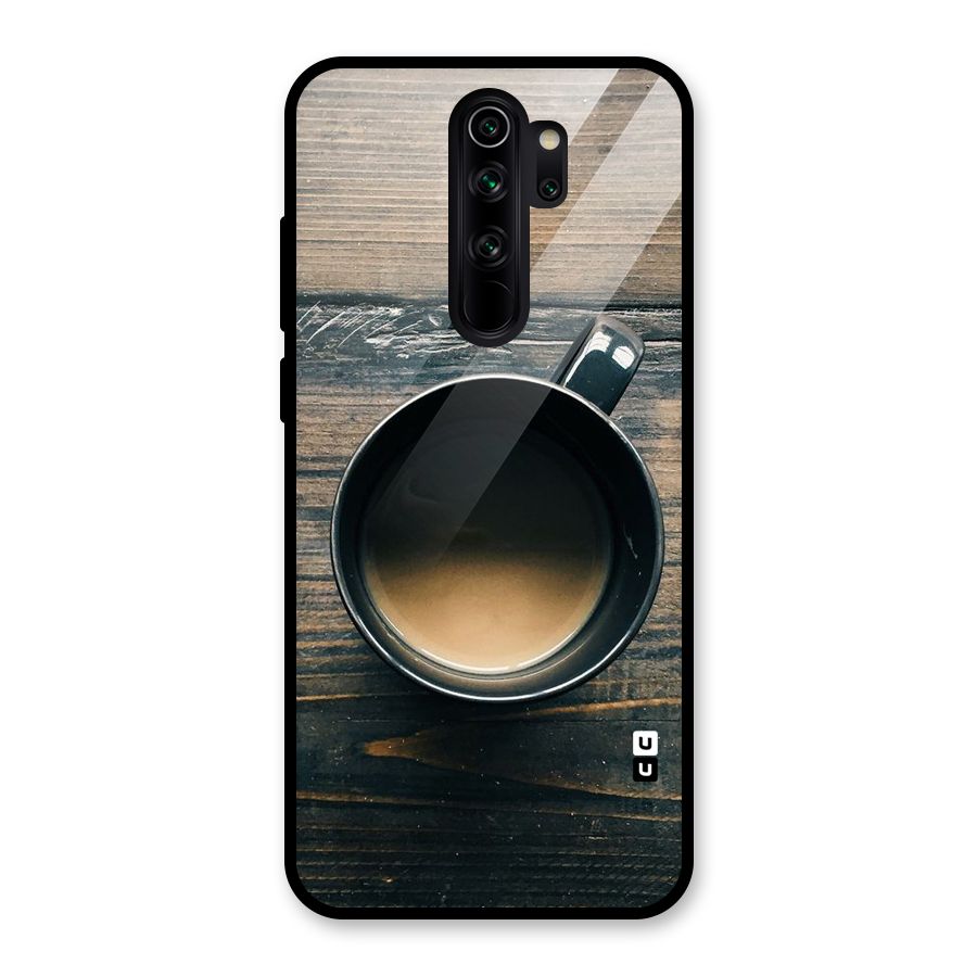 Chai On Wood Glass Back Case for Redmi Note 8 Pro