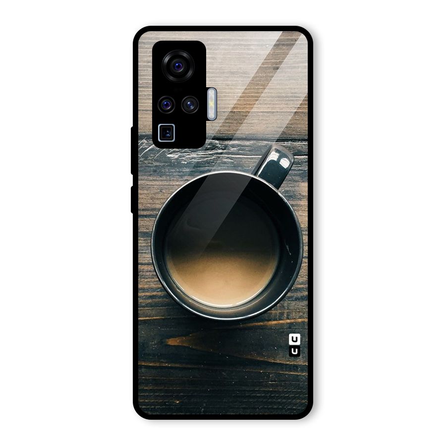 Chai On Wood Glass Back Case for Vivo X50 Pro
