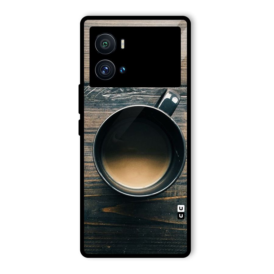Chai On Wood Glass Back Case for Vivo iQOO 9 Pro