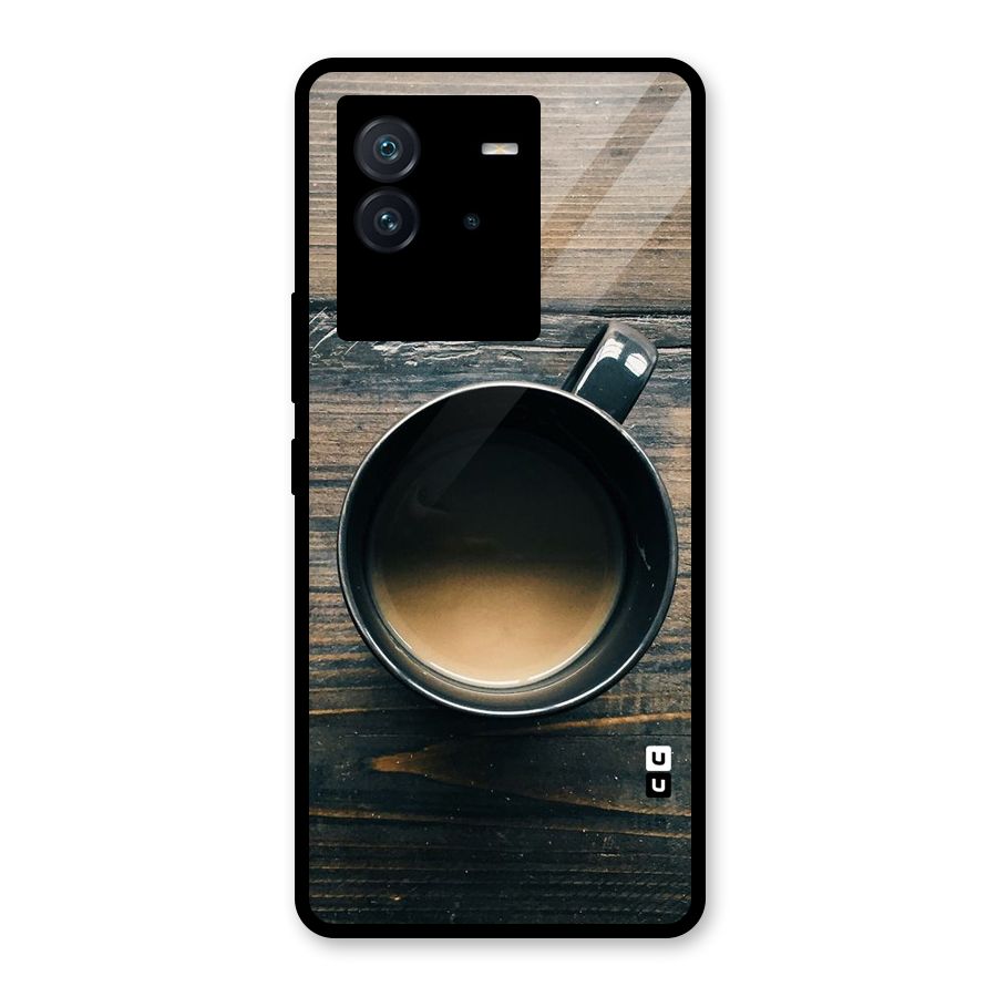 Chai On Wood Glass Back Case for Vivo iQOO Neo 6 5G