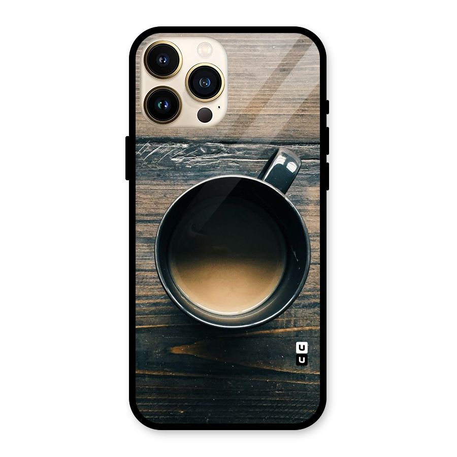 Chai On Wood Glass Back Case for iPhone 13 Pro Max