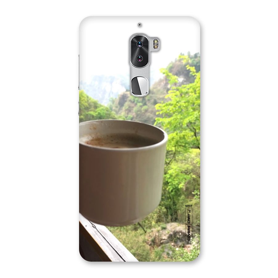 Chai With Mountain View Back Case for Coolpad Cool 1