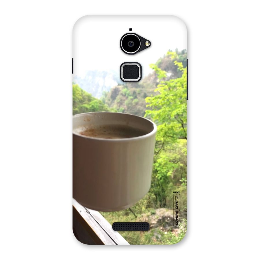 Chai With Mountain View Back Case for Coolpad Note 3 Lite