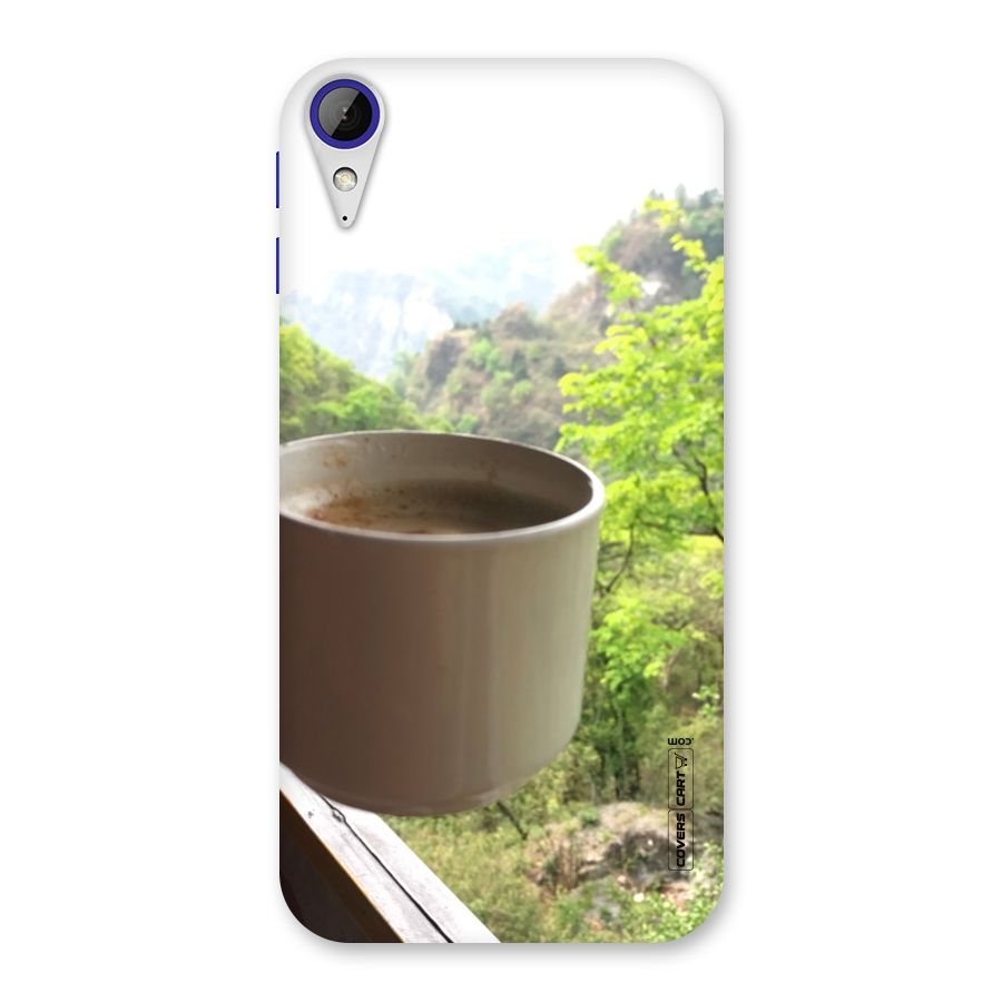 Chai With Mountain View Back Case for Desire 830