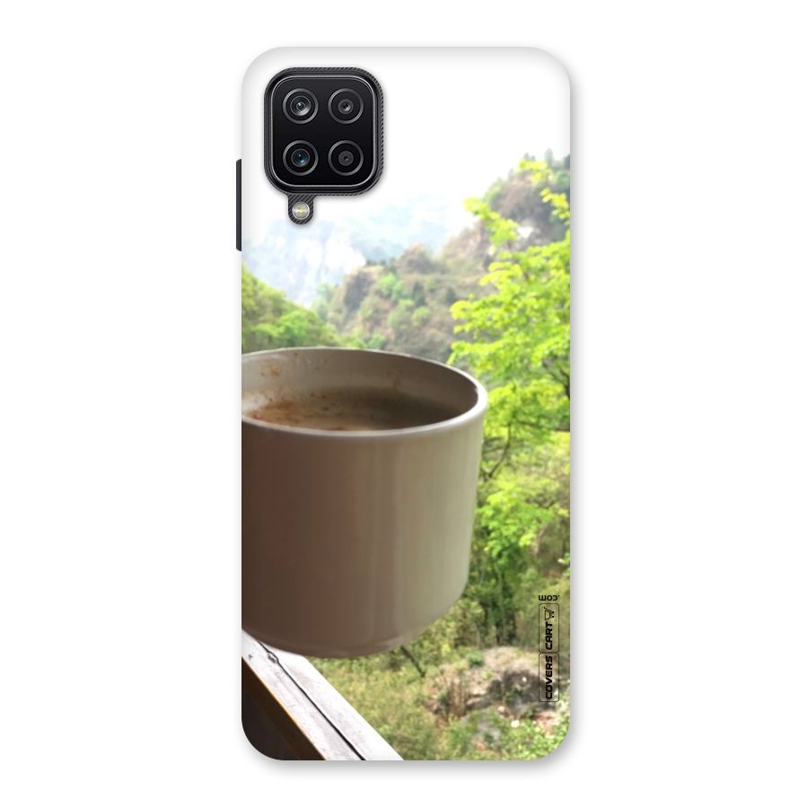 Chai With Mountain View Back Case for Galaxy A12