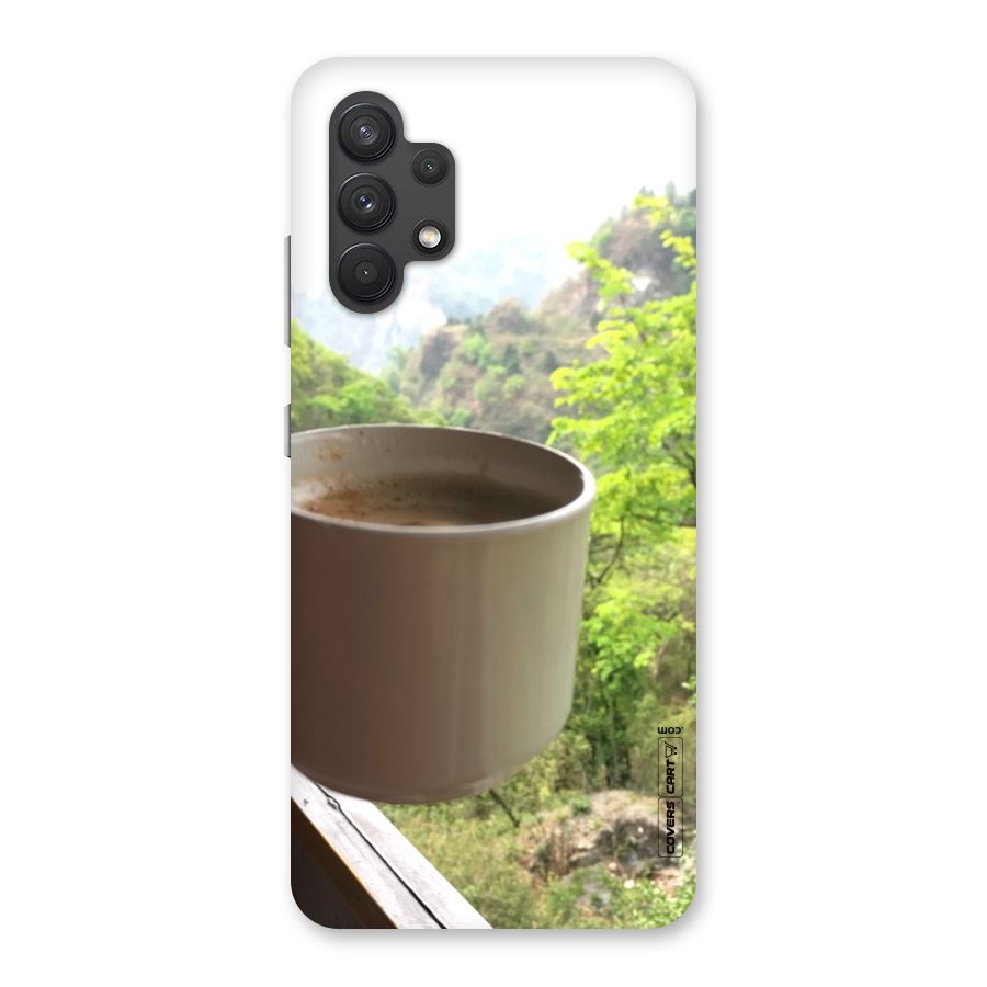 Chai With Mountain View Back Case for Galaxy A32