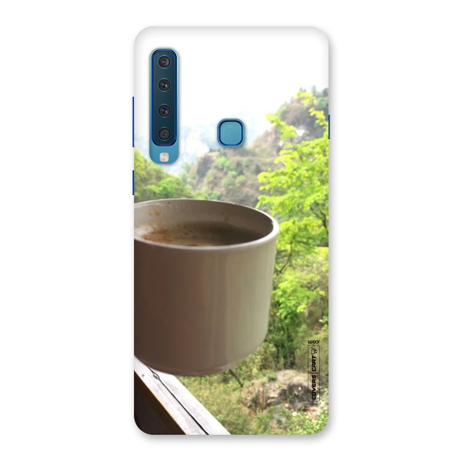 Chai With Mountain View Back Case for Galaxy A9 (2018)