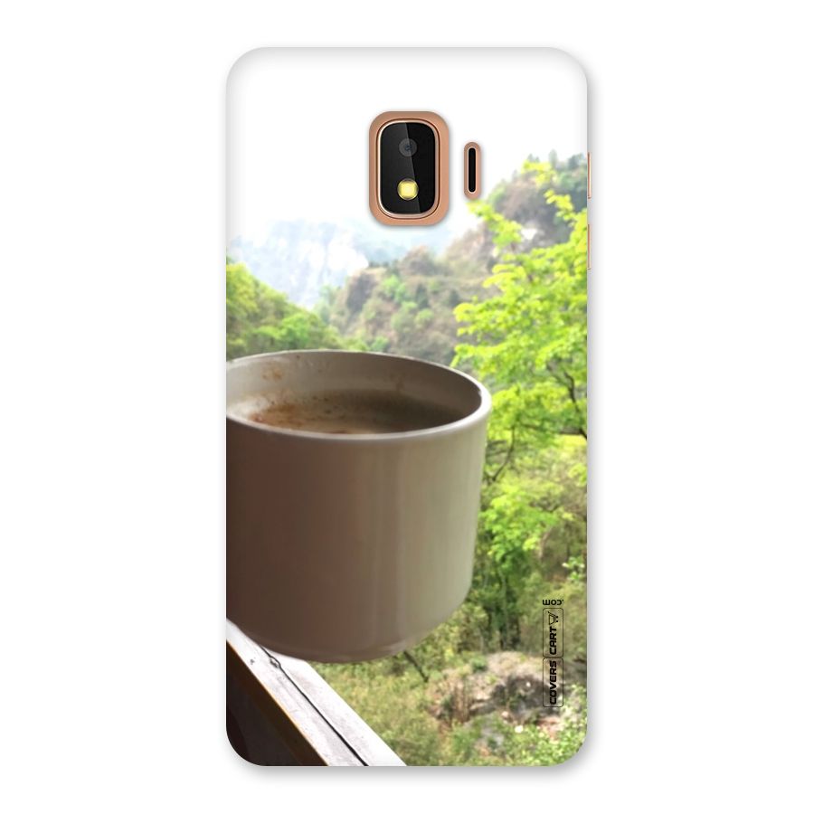 Chai With Mountain View Back Case for Galaxy J2 Core