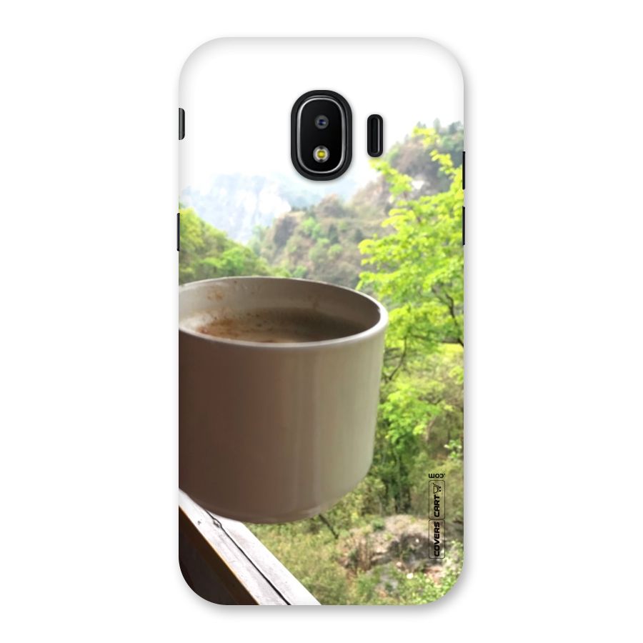 Chai With Mountain View Back Case for Galaxy J2 Pro 2018