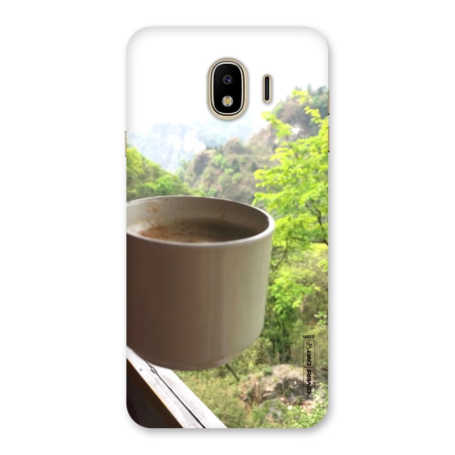 Chai With Mountain View Back Case for Galaxy J4