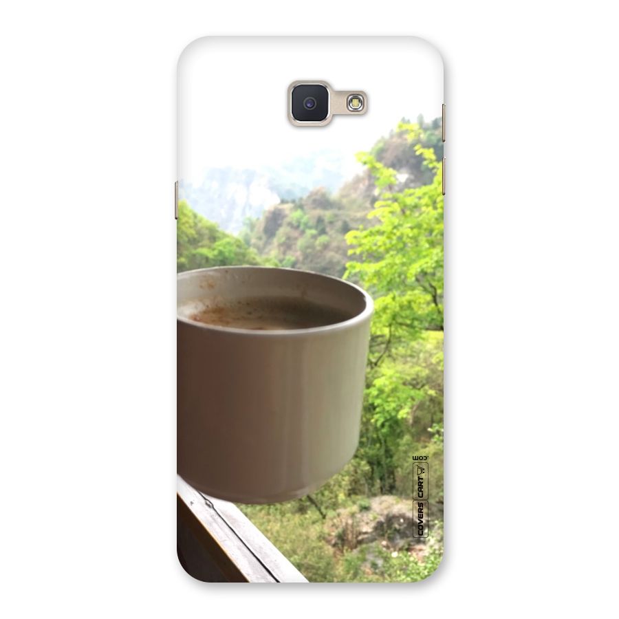 Chai With Mountain View Back Case for Galaxy J5 Prime