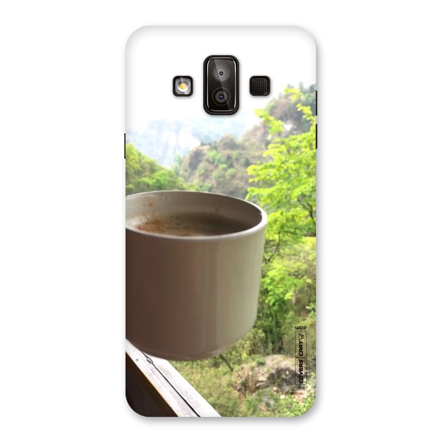Chai With Mountain View Back Case for Galaxy J7 Duo