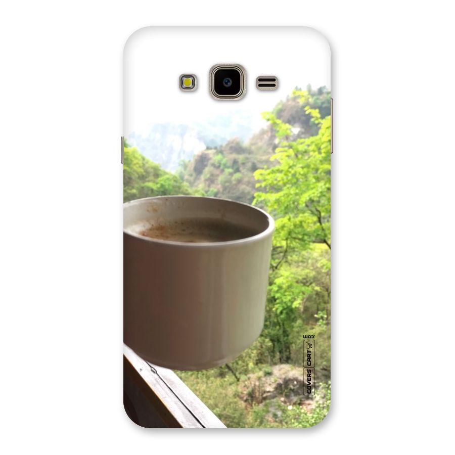Chai With Mountain View Back Case for Galaxy J7 Nxt