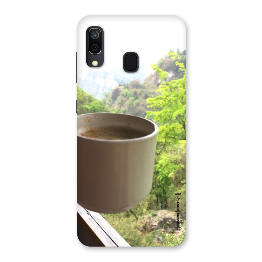 Chai With Mountain View Back Case for Galaxy M10s