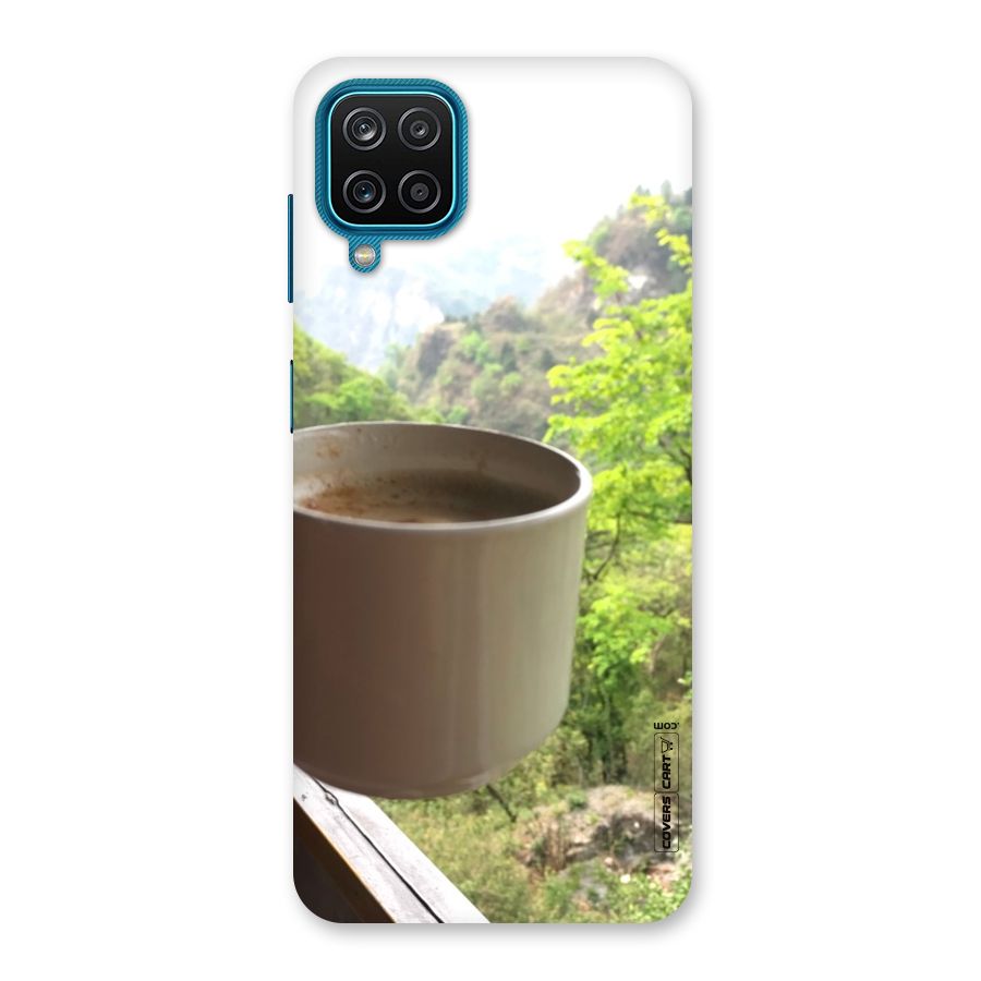 Chai With Mountain View Back Case for Galaxy M12