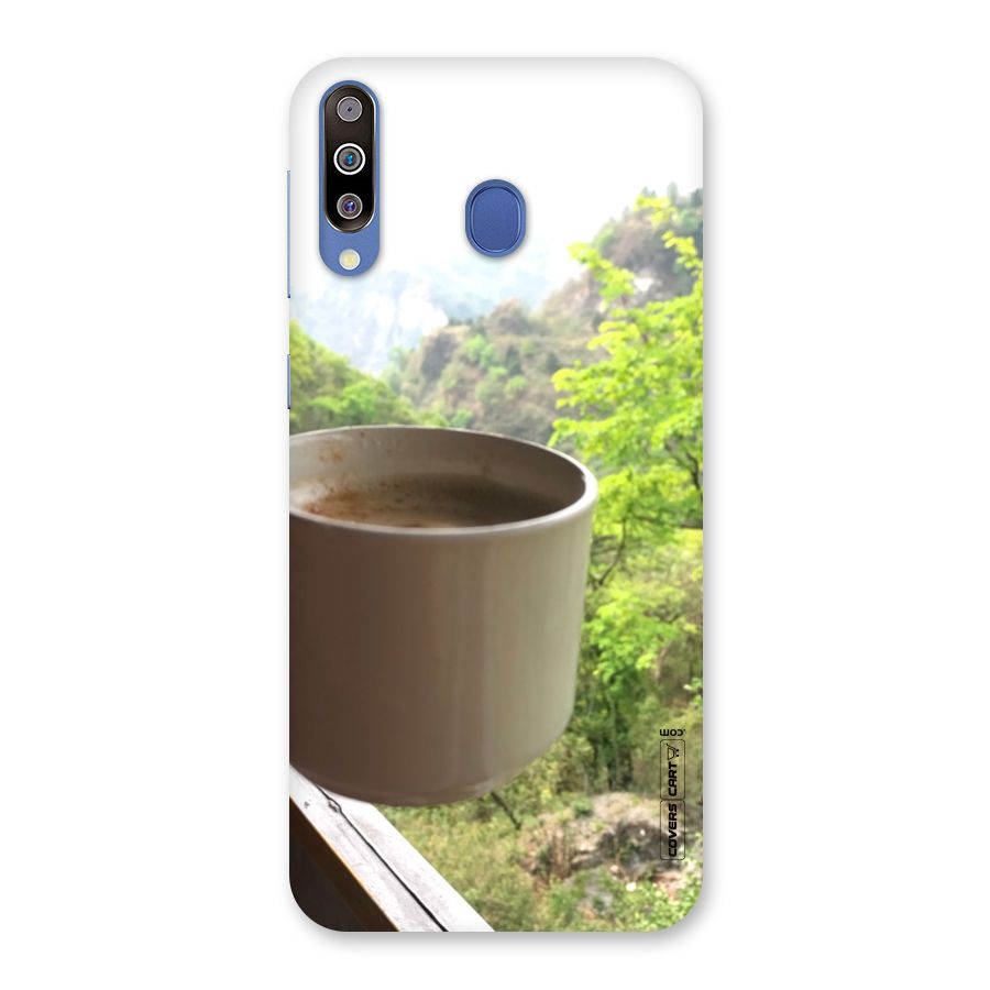 Chai With Mountain View Back Case for Galaxy M30