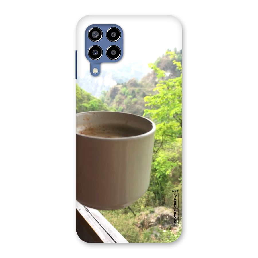 Chai With Mountain View Back Case for Galaxy M53 5G