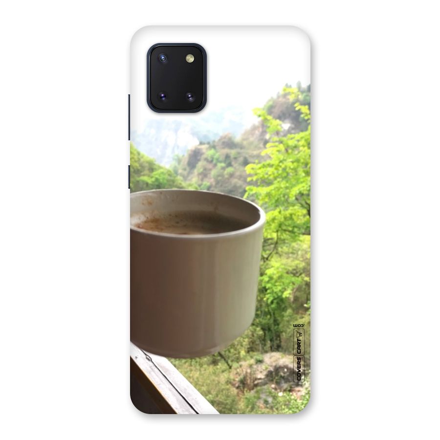 Chai With Mountain View Back Case for Galaxy Note 10 Lite
