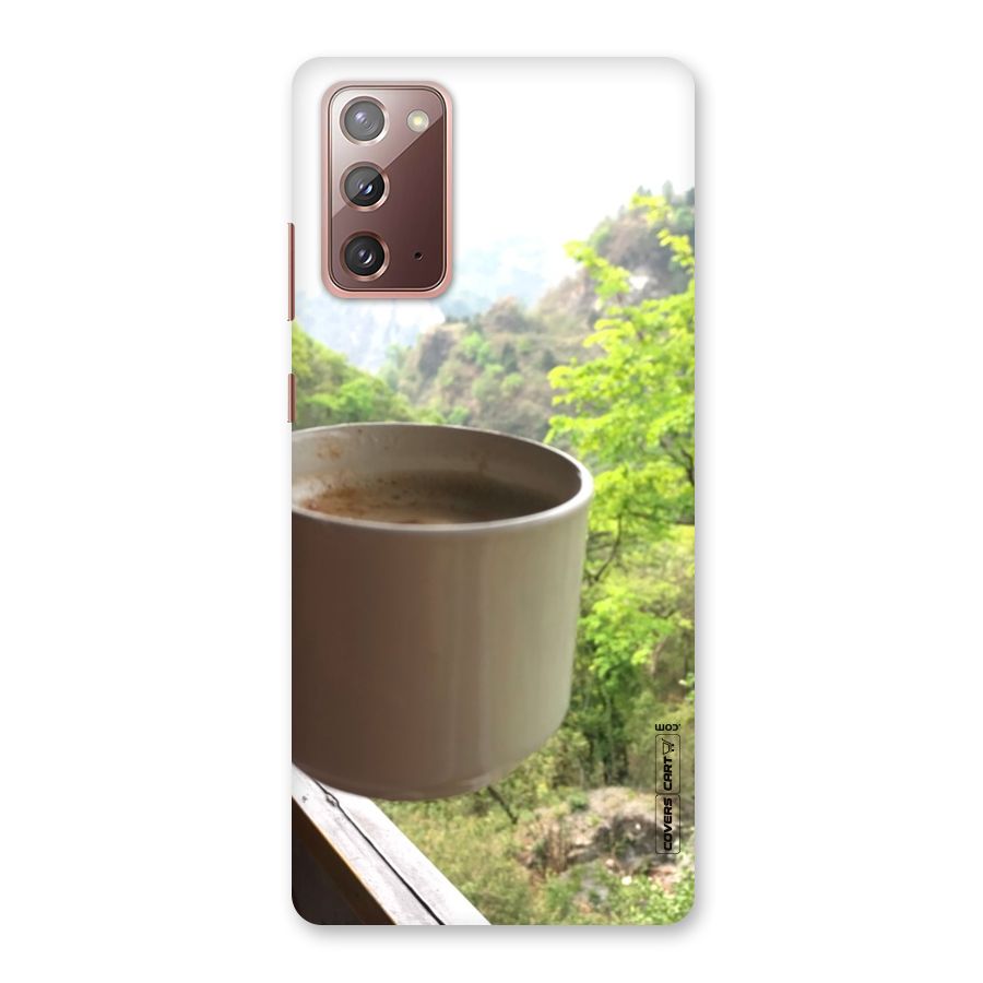 Chai With Mountain View Back Case for Galaxy Note 20