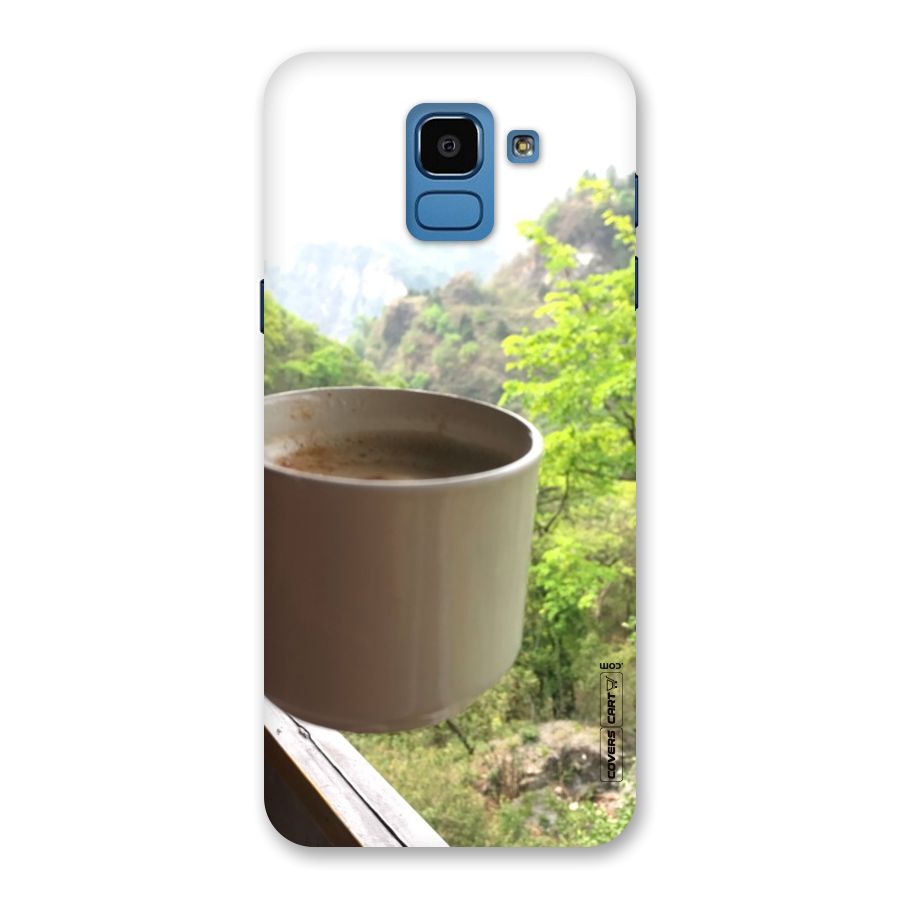 Chai With Mountain View Back Case for Galaxy On6