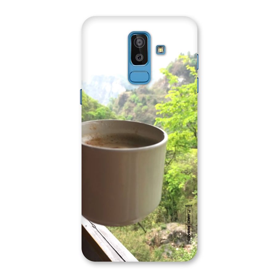 Chai With Mountain View Back Case for Galaxy On8 (2018)