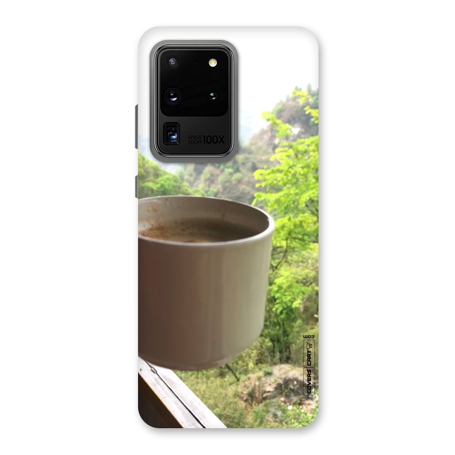 Chai With Mountain View Back Case for Galaxy S20 Ultra