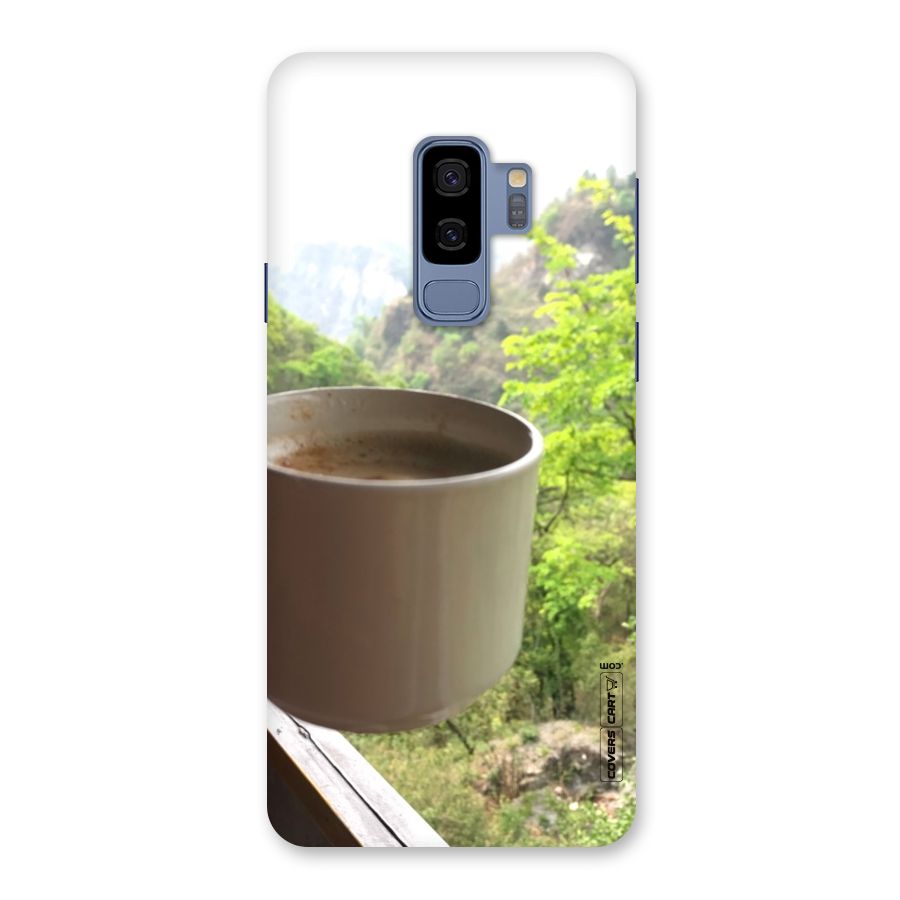 Chai With Mountain View Back Case for Galaxy S9 Plus