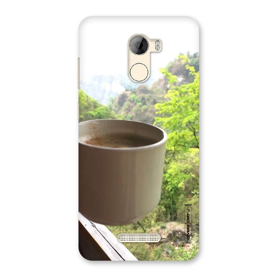 Chai With Mountain View Back Case for Gionee A1 LIte