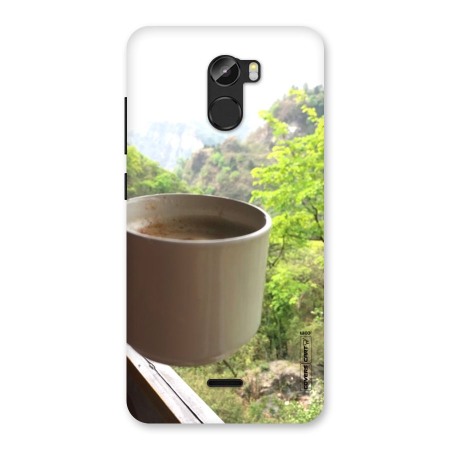 Chai With Mountain View Back Case for Gionee X1