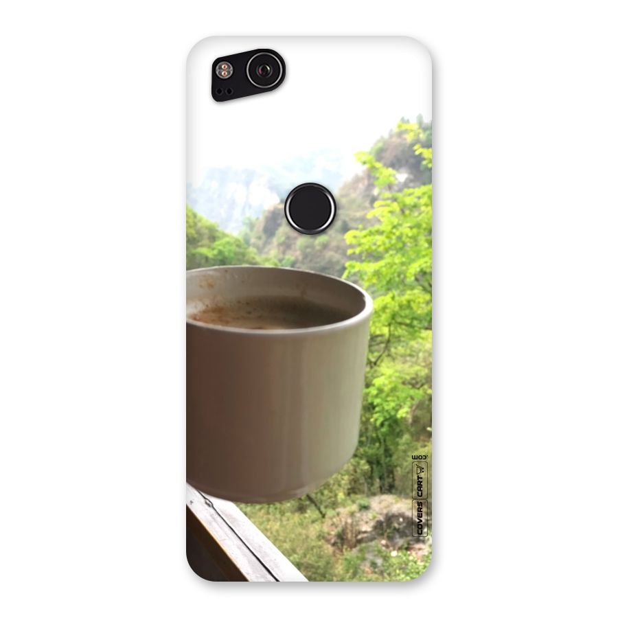 Chai With Mountain View Back Case for Google Pixel 2