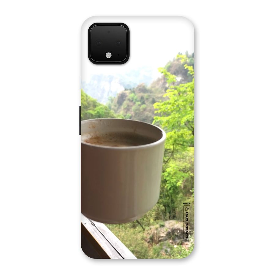Chai With Mountain View Back Case for Google Pixel 4 XL