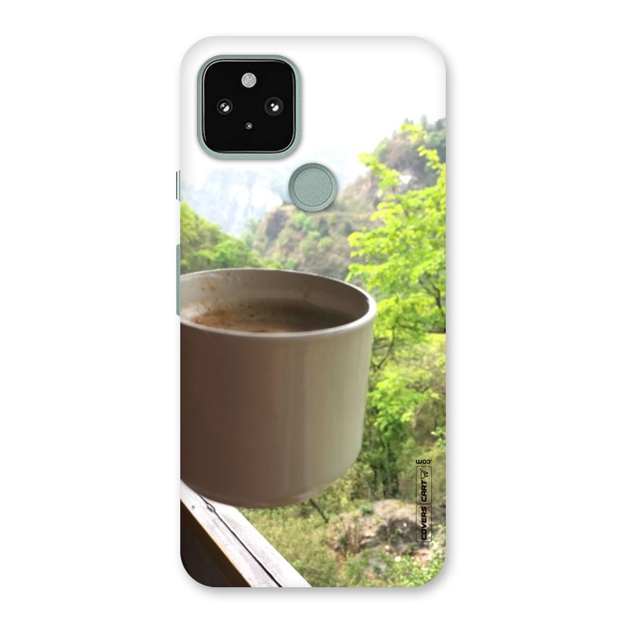 Chai With Mountain View Back Case for Google Pixel 5