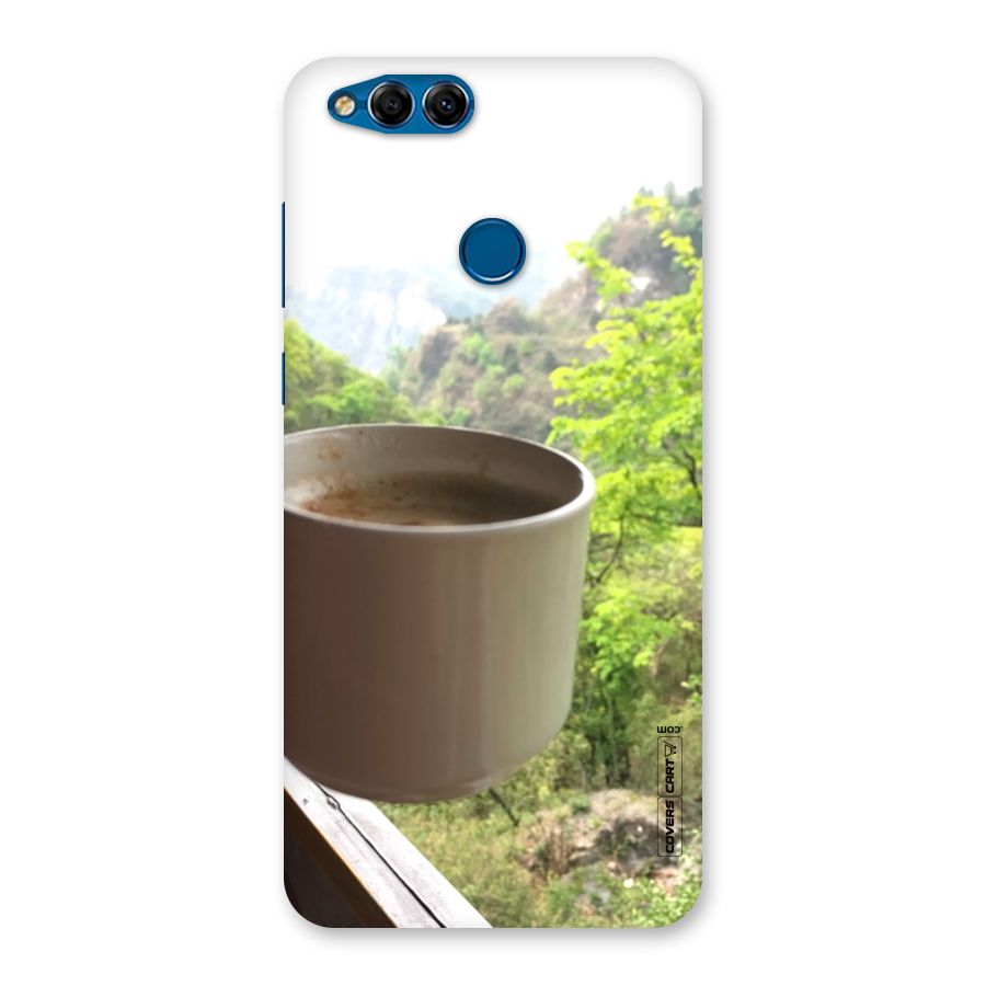 Chai With Mountain View Back Case for Honor 7X