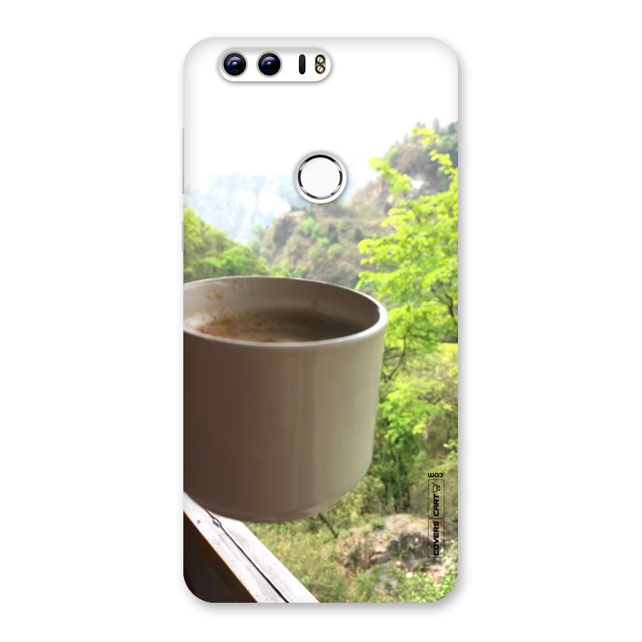 Chai With Mountain View Back Case for Honor 8