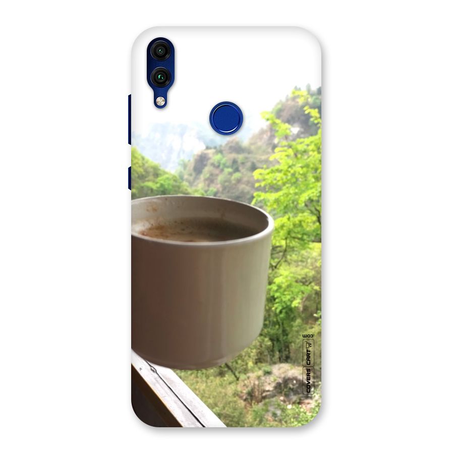 Chai With Mountain View Back Case for Honor 8C